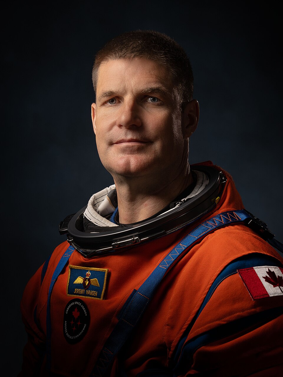 Astronauta Jeremy Hansen